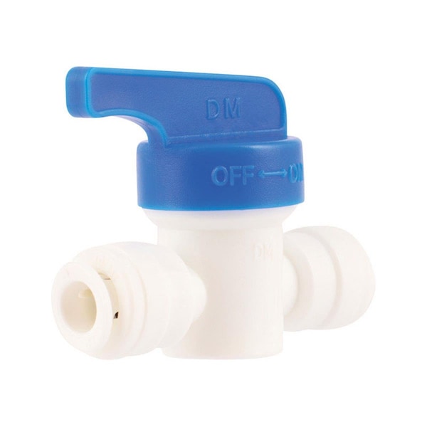 Fast Fans Push to Connect 0.25 x 0.25 in. Dia. Straight Valve FA149148 - main